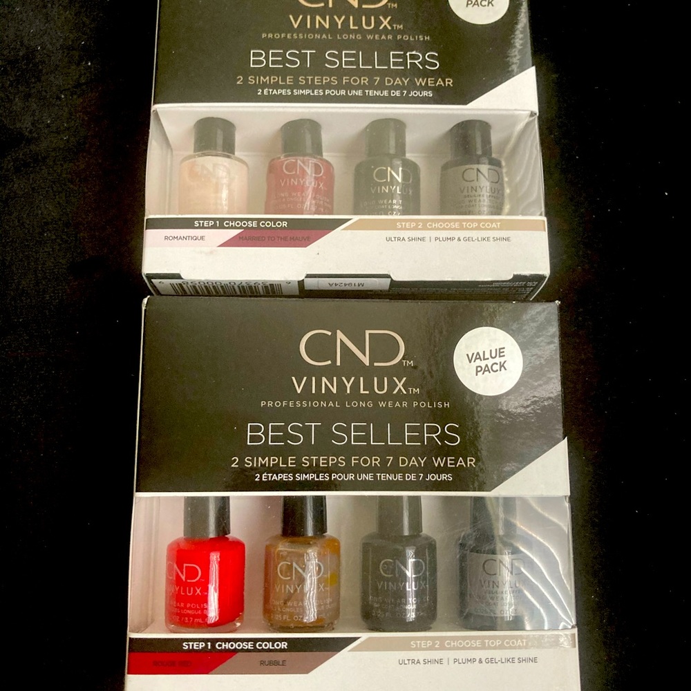 CND Best Sellers Value Packs